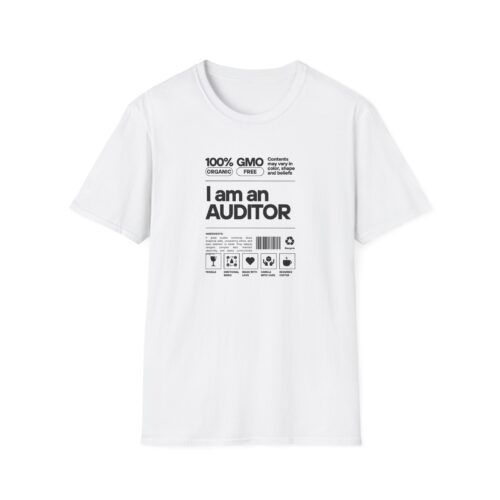 I Am An Auditor Unisex Softstyle T-Shirt