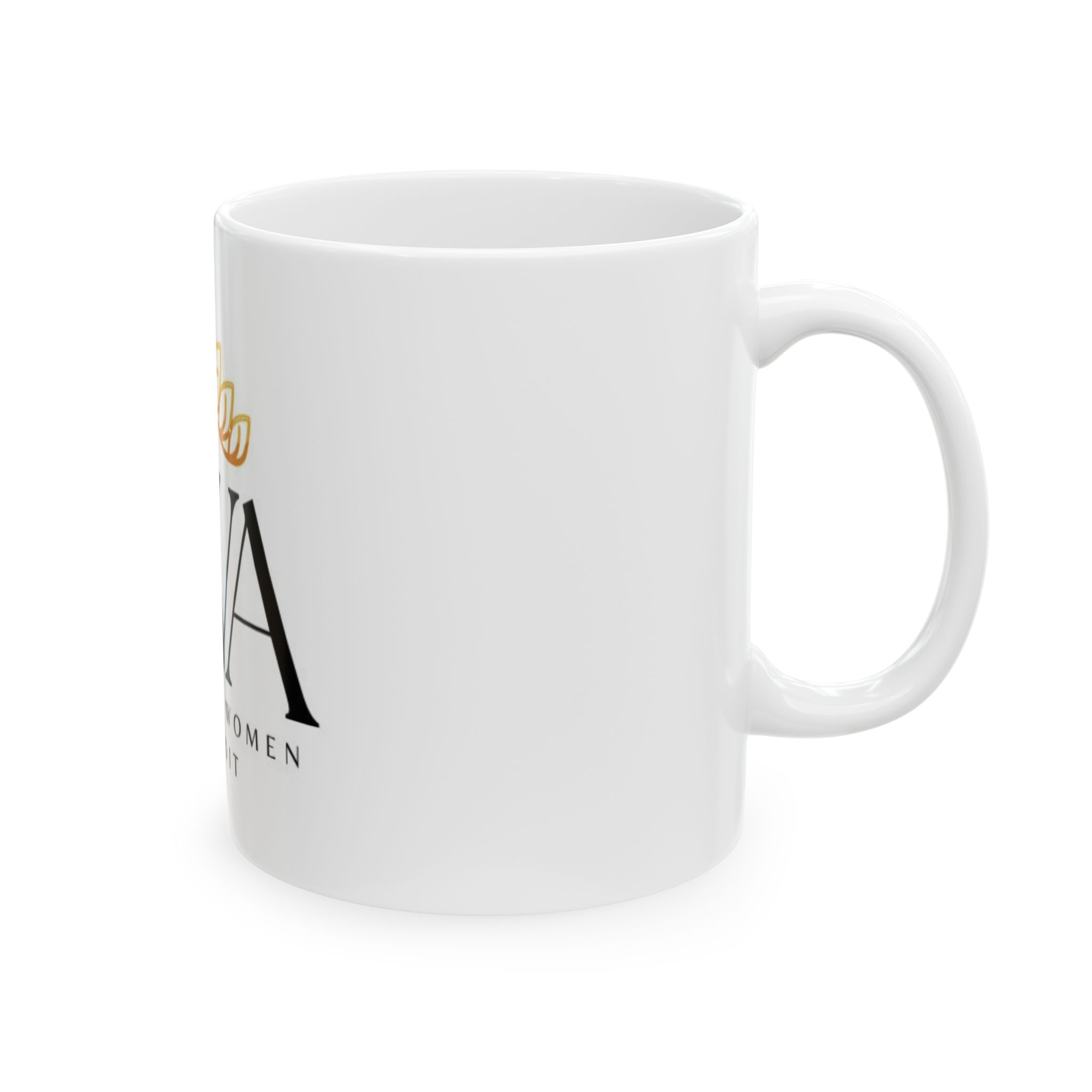 Inspiring Women in Audit Ceramic Mug, (11oz, 15oz) - Image 4