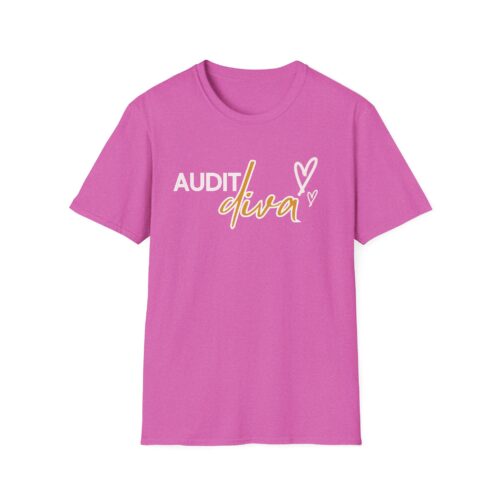 Audit Diva Unisex Softstyle T-Shirt