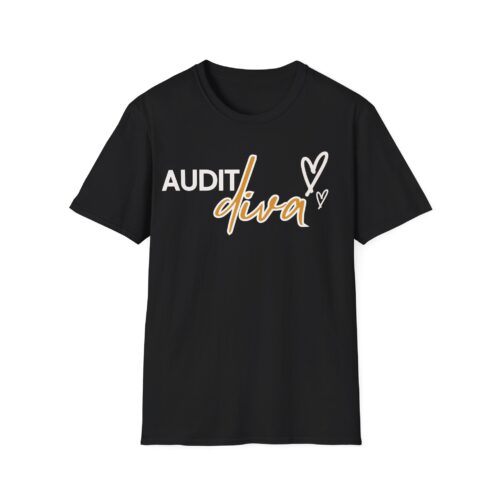 Audit Diva Unisex Softstyle T-Shirt