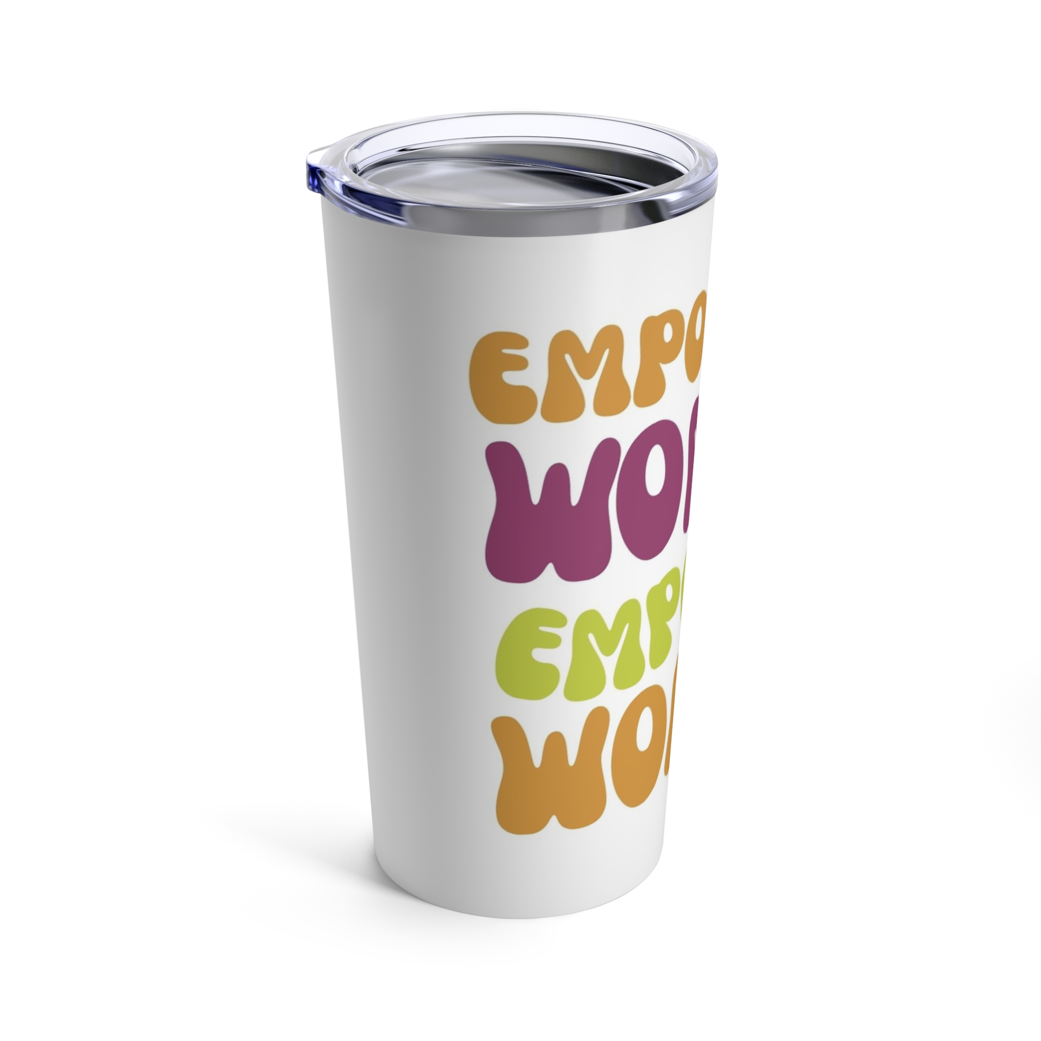 Empowered Women Empower Women Tumbler 20oz - Image 3