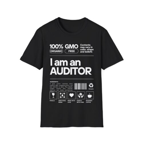 I Am An Auditor Unisex Softstyle T-Shirt