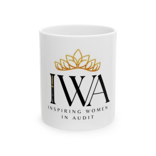 Inspiring Women in Audit Ceramic Mug, (11oz, 15oz)