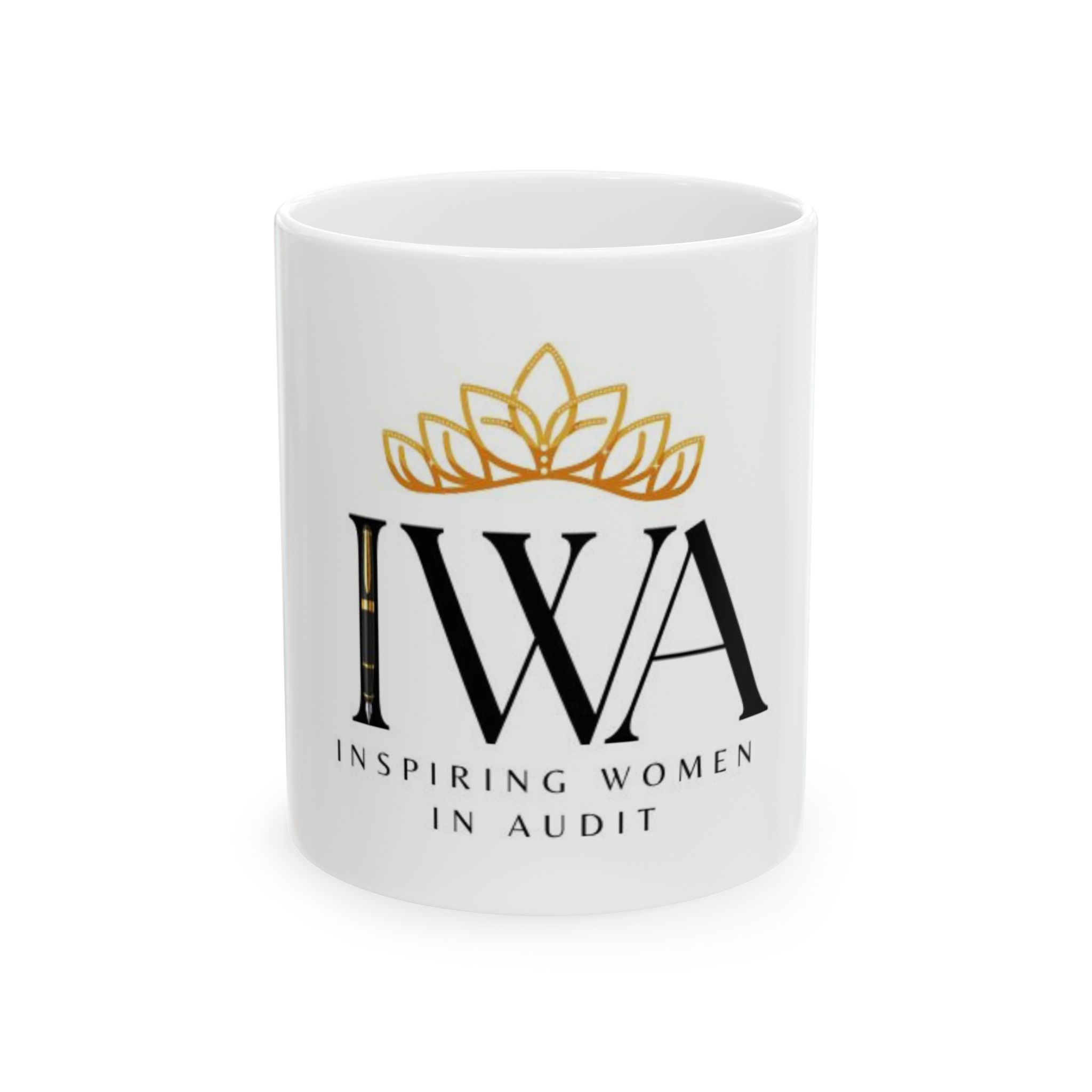 Inspiring Women in Audit Ceramic Mug, (11oz, 15oz)