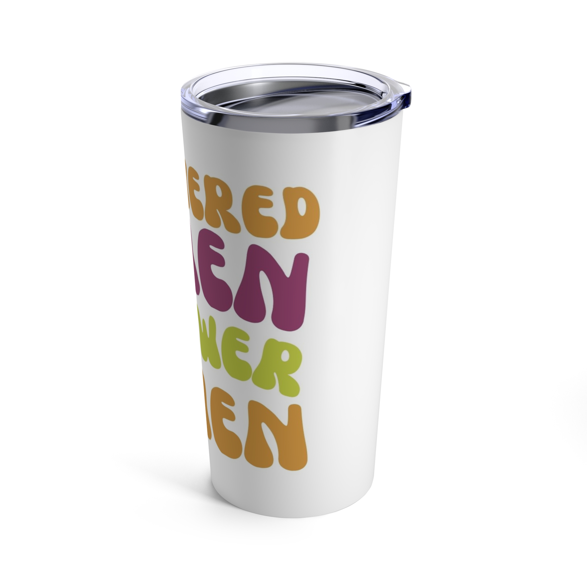 Empowered Women Empower Women Tumbler 20oz - Image 4