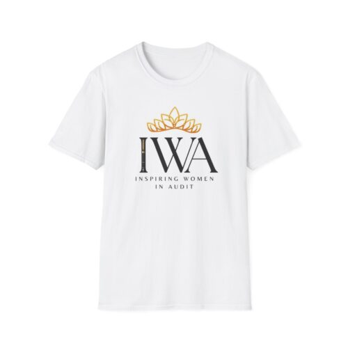Inspiring Women in Audit Unisex Softstyle T-Shirt