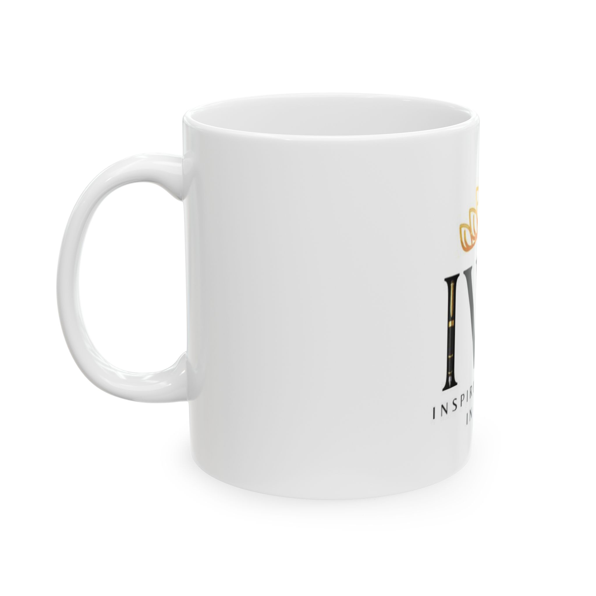 Inspiring Women in Audit Ceramic Mug, (11oz, 15oz) - Image 3