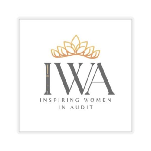 Inspiring Women in Audit Stickers