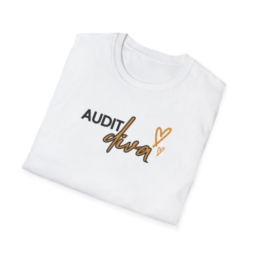 Audit Diva Unisex Softstyle T-Shirt